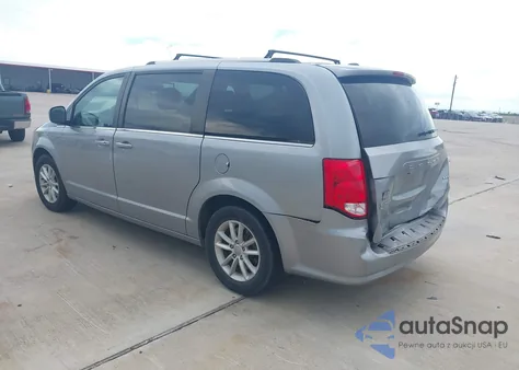 2019 Dodge Grand Caravan Sxt from USA, damaged, VIN 2C4RDGCG4KR557760